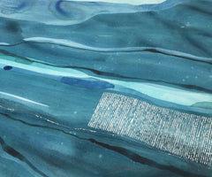 Stefan Gevers Water World - Original Watercolour -SOLD