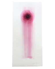 Stefan Gevers original artwork - Midnight Sun - Pink - SOLD